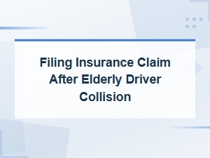 Arizona Insurance Claims for Elderly Driver Collisions